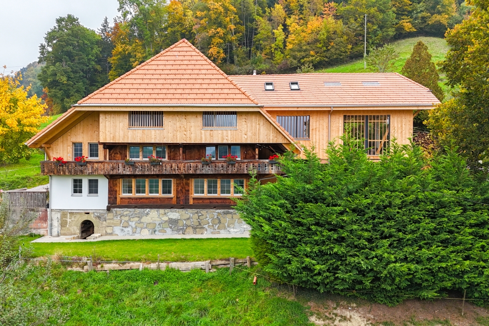 Umbau Bauernhaus Wald